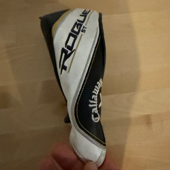 Callaway Rogue ST Hybrid‎ Rescue Head Cover Golf - Picture 1 of 3
